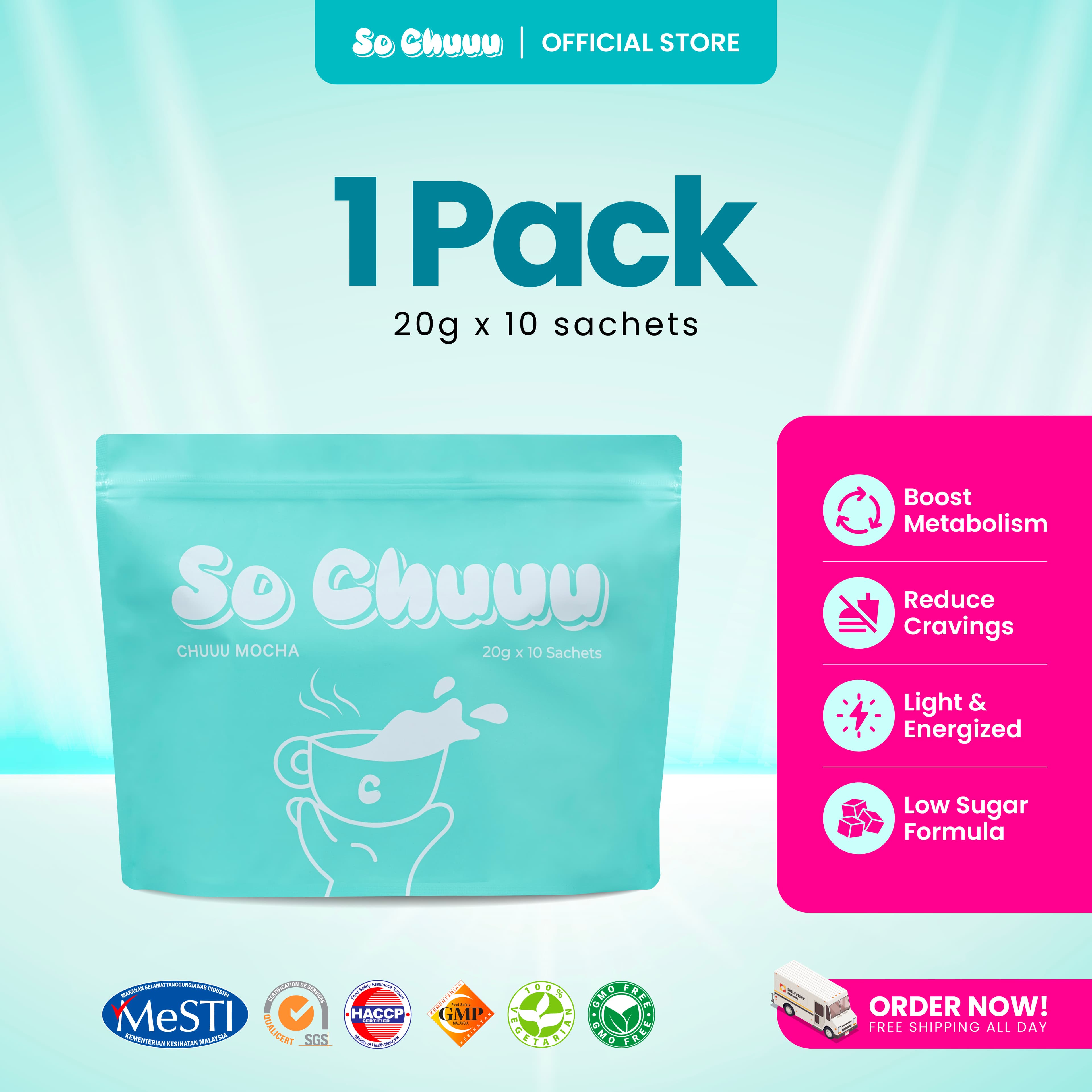 So Chuuu single pack